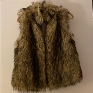 Michael Kors Faux Fur Vest